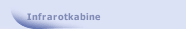 Infrarotkabine
