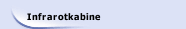 Infrarotkabine